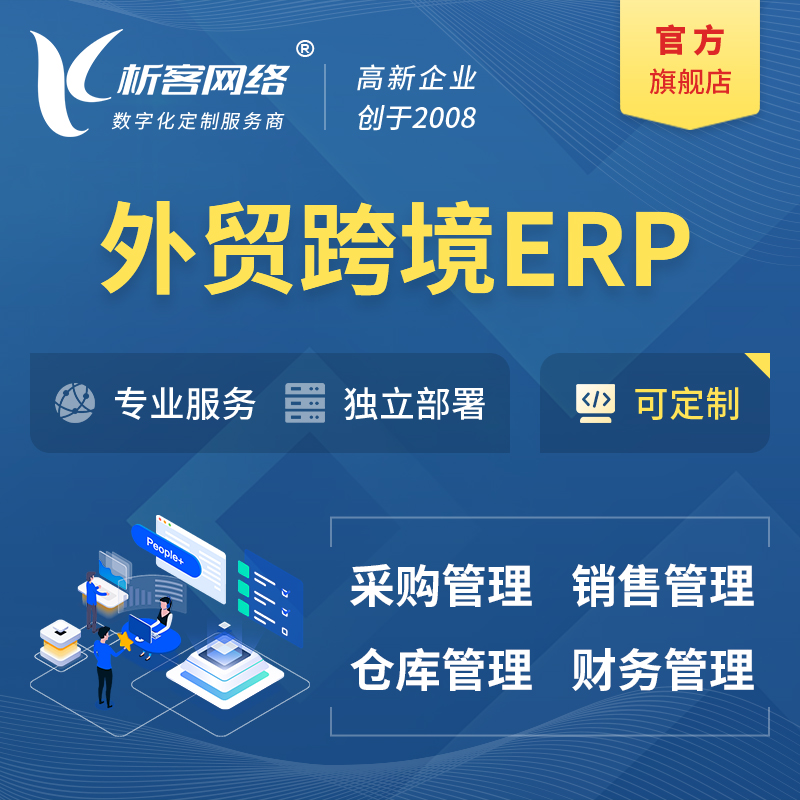 张家口外贸跨境ERP软件生产海外仓ERP管理系统